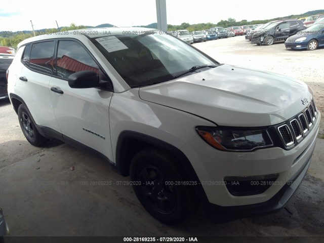 JEEP COMPASS 2019 3c4njcab4kt789067