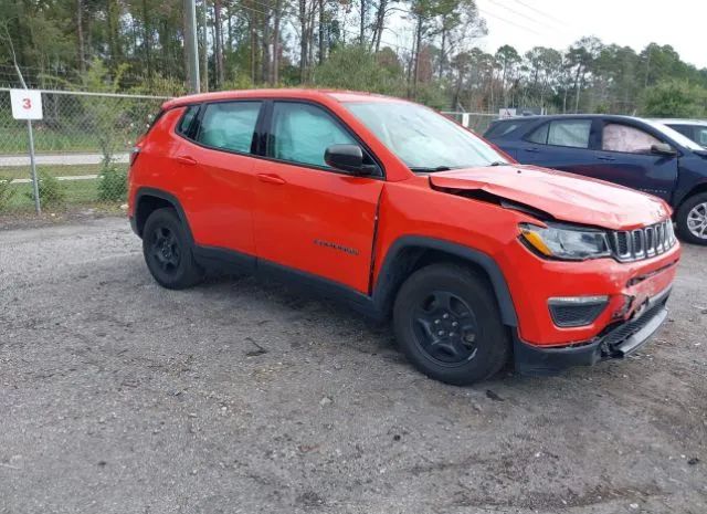 JEEP COMPASS 2019 3c4njcab4kt797248