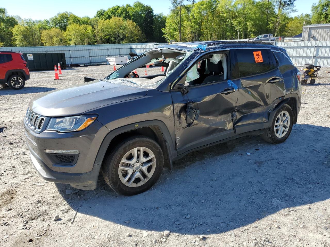 JEEP COMPASS 2019 3c4njcab4kt802562