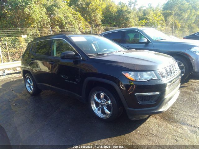 JEEP COMPASS 2019 3c4njcab4kt820124