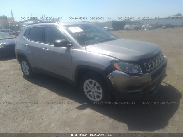 JEEP COMPASS 2019 3c4njcab4kt848036