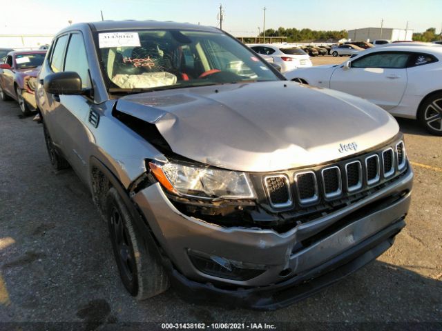 JEEP COMPASS 2019 3c4njcab4kt855746