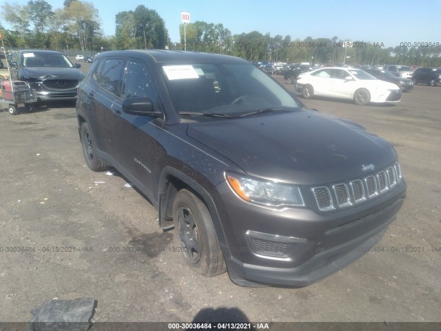 JEEP COMPASS 2020 3c4njcab4lt198786