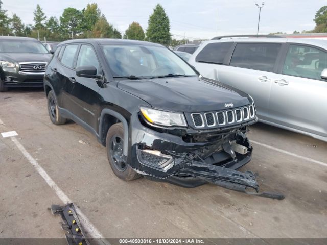 JEEP COMPASS 2020 3c4njcab4lt236632