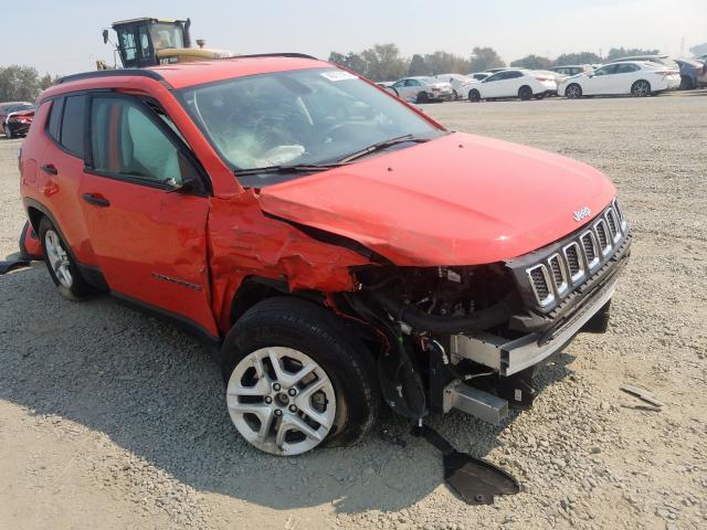 JEEP COMPASS SP 2017 3c4njcab5ht647805