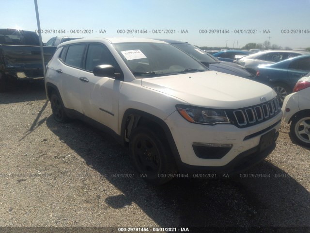 JEEP COMPASS 2017 3c4njcab5ht661056