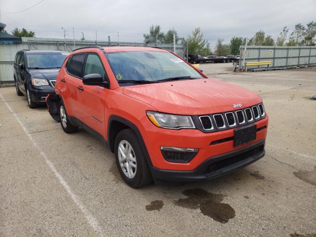 JEEP COMPASS SP 2017 3c4njcab5ht668315