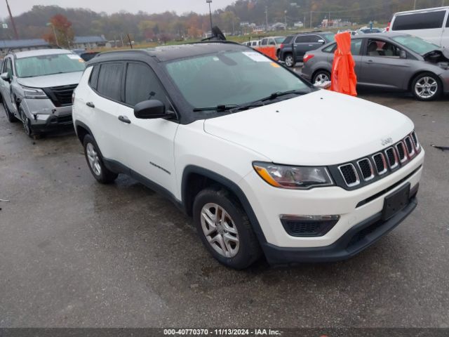 JEEP COMPASS 2017 3c4njcab5ht668394