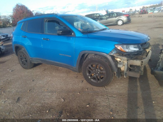 JEEP COMPASS 2017 3c4njcab5ht668458