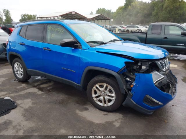 JEEP COMPASS 2017 3c4njcab5ht690752