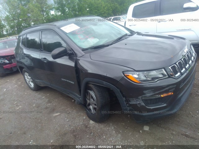 JEEP COMPASS 2018 3c4njcab5jt140019