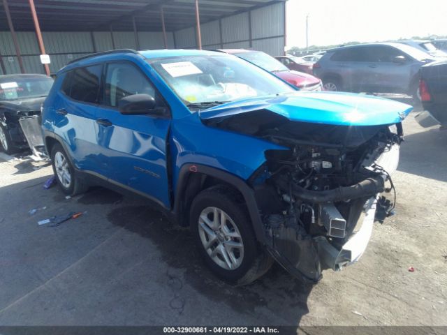 JEEP COMPASS 2018 3c4njcab5jt148024