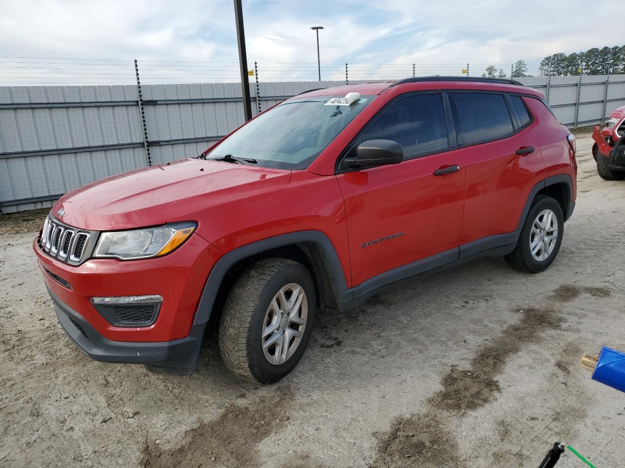 JEEP COMPASS 2018 3c4njcab5jt204351