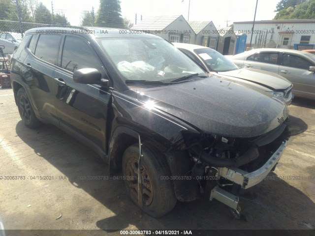 JEEP COMPASS 2018 3c4njcab5jt204625