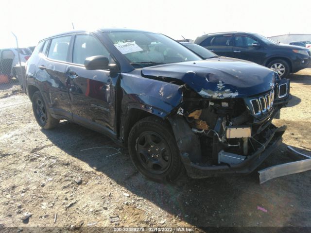 JEEP COMPASS 2018 3c4njcab5jt211283