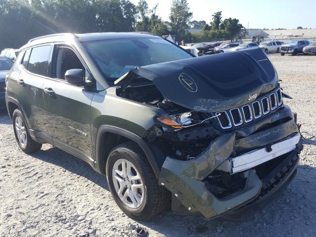 JEEP COMPASS 2017 3c4njcab5jt226687