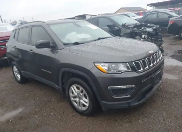 JEEP COMPASS 2018 3c4njcab5jt250908