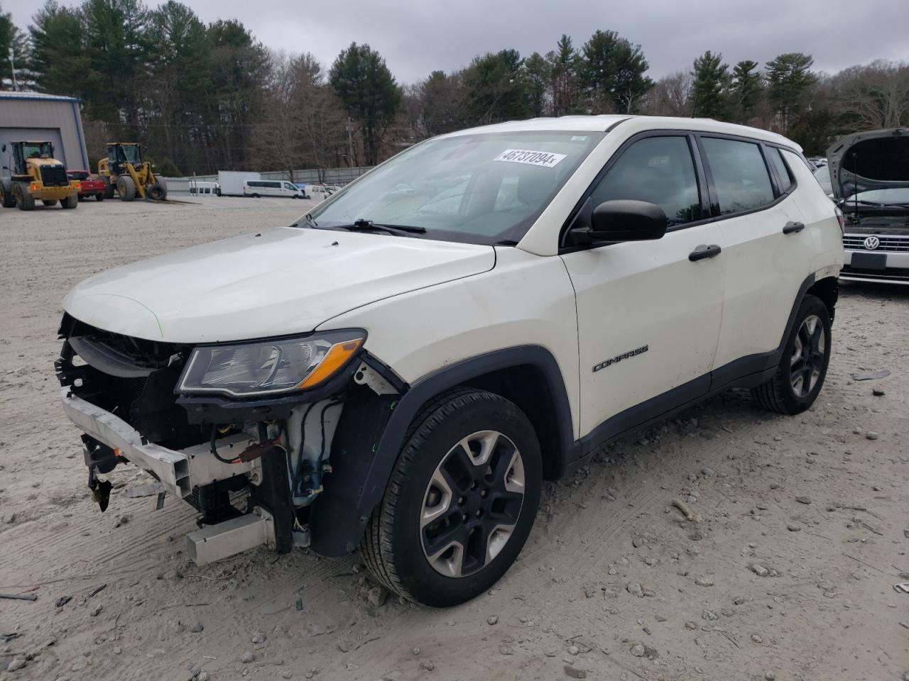 JEEP COMPASS 2018 3c4njcab5jt263285