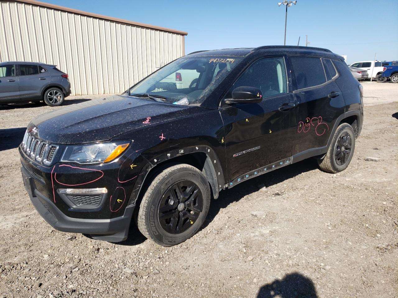 JEEP COMPASS 2018 3c4njcab5jt271547