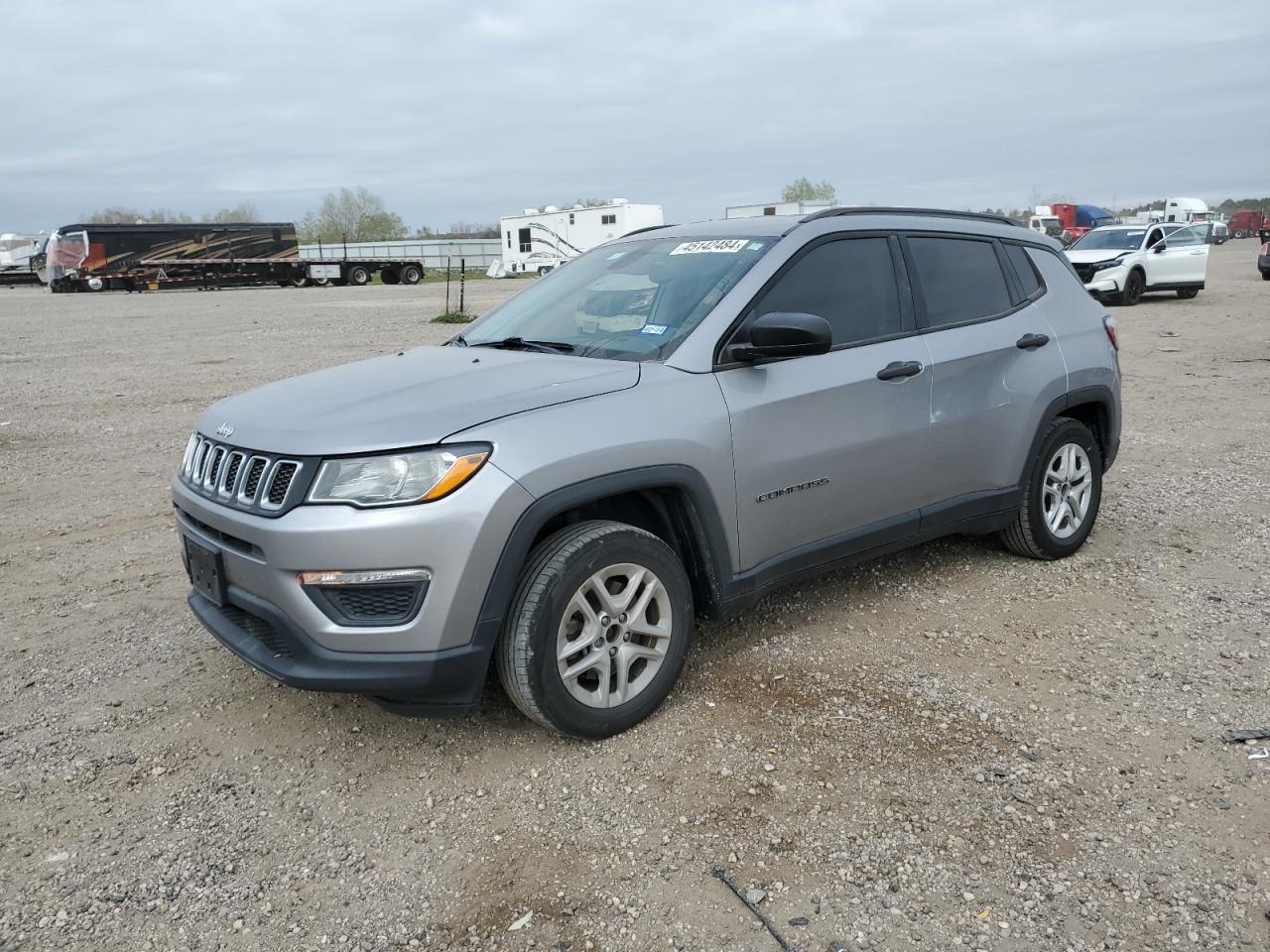 JEEP COMPASS 2018 3c4njcab5jt286145