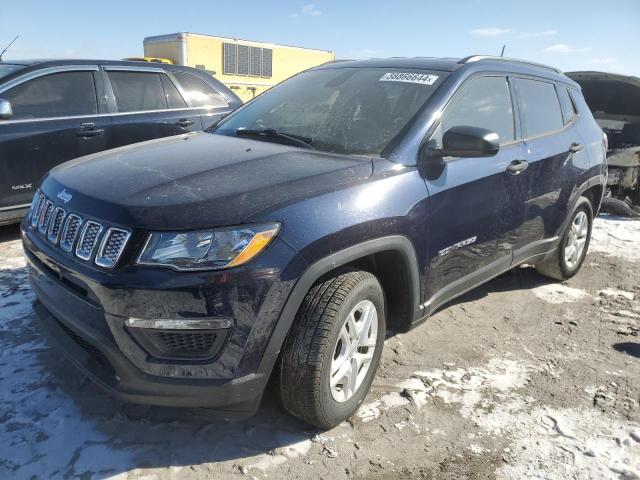 JEEP COMPASS 2018 3c4njcab5jt287229