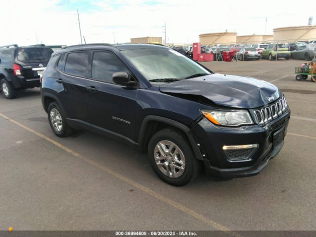 JEEP COMPASS 2018 3c4njcab5jt328538