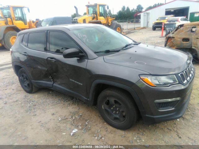 JEEP COMPASS 2018 3c4njcab5jt359126