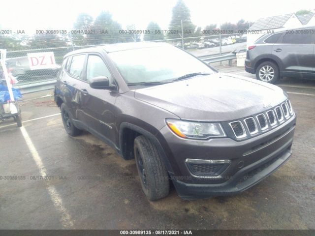 JEEP COMPASS 2018 3c4njcab5jt368750