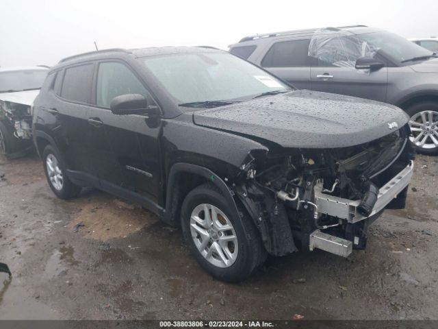 JEEP COMPASS 2018 3c4njcab5jt438814