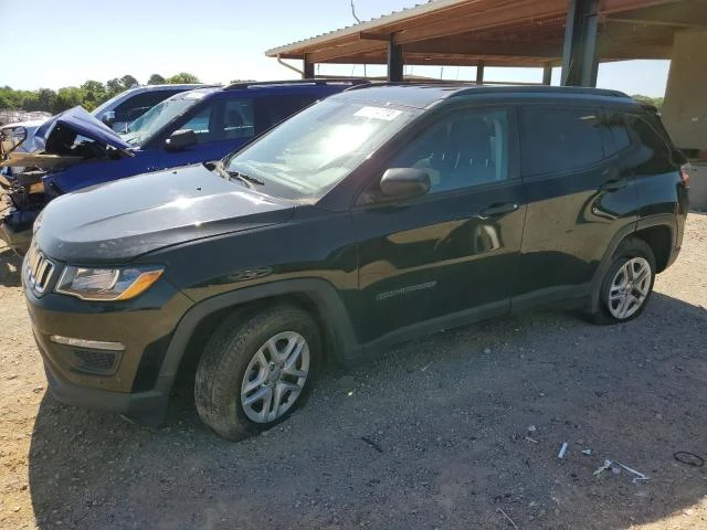 JEEP COMPASS SP 2018 3c4njcab5jt438991