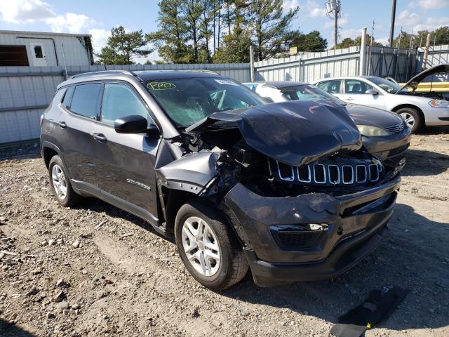 JEEP COMPASS SP 2018 3c4njcab5jt500535