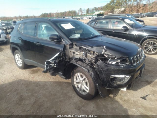 JEEP COMPASS 2018 3c4njcab5jt502754