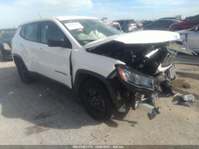 JEEP COMPASS 2019 3c4njcab5kt623804