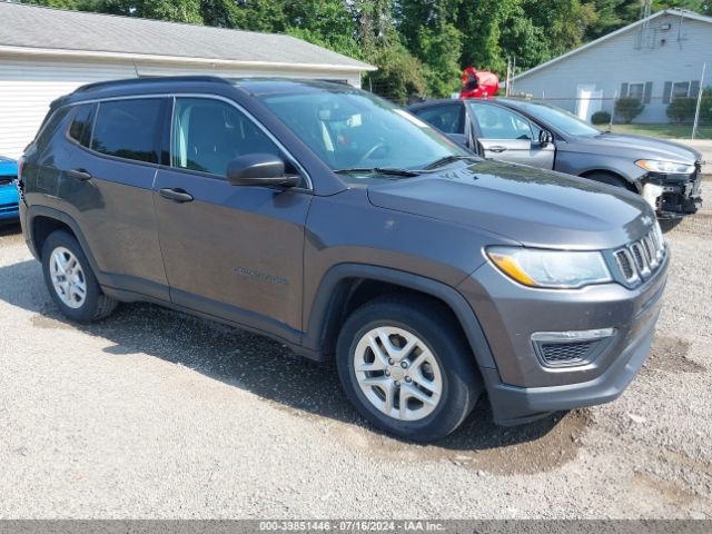 JEEP COMPASS 2019 3c4njcab5kt636682