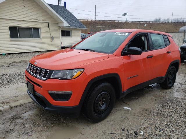 JEEP COMPASS SP 2019 3c4njcab5kt677264