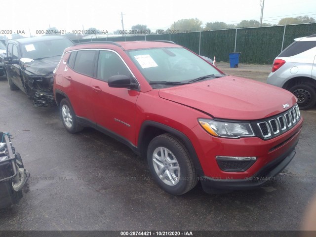 JEEP COMPASS 2019 3c4njcab5kt685915