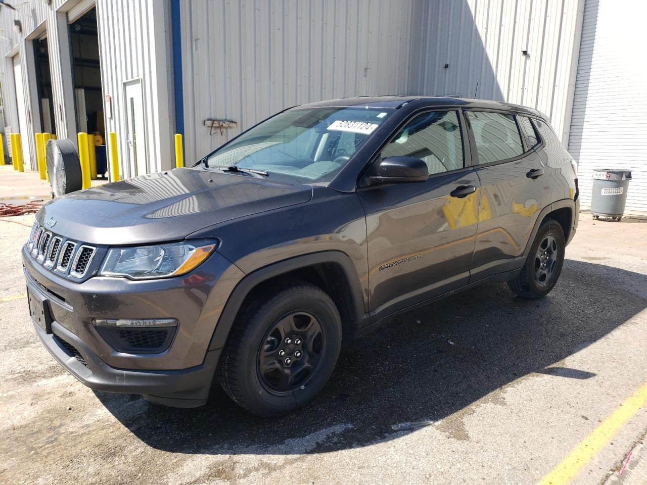 JEEP COMPASS 2019 3c4njcab5kt715463