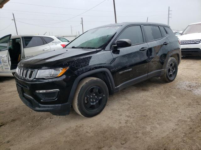 JEEP COMPASS SP 2019 3c4njcab5kt715849