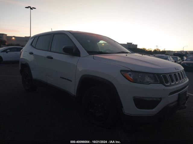 JEEP COMPASS 2019 3c4njcab5kt782337