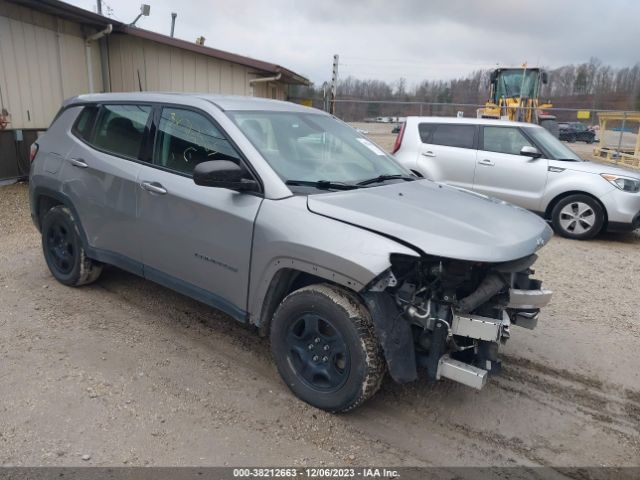 JEEP COMPASS 2019 3c4njcab5kt832489