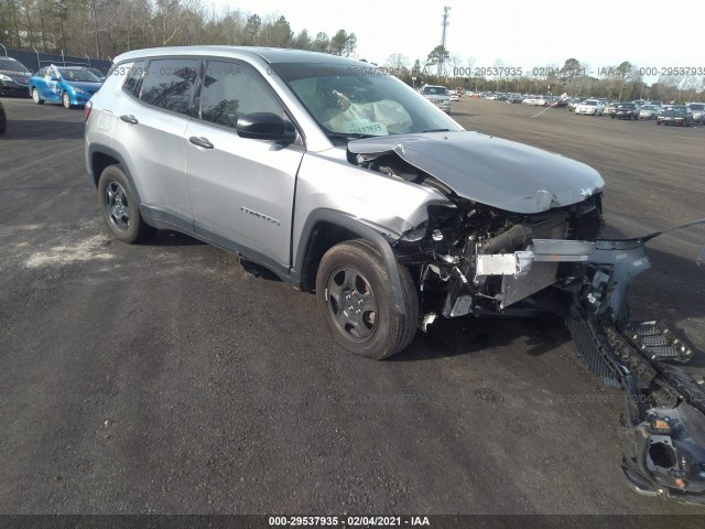 JEEP COMPASS 2019 3c4njcab5kt844366