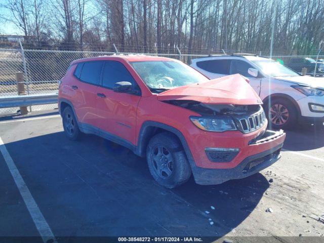 JEEP COMPASS 2019 3c4njcab5kt851012