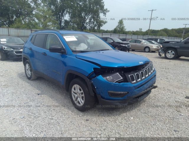 JEEP COMPASS 2020 3c4njcab5lt124860