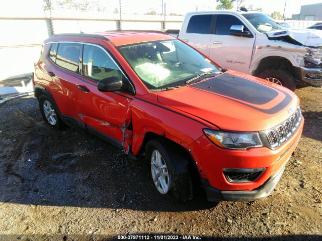 JEEP COMPASS 2020 3c4njcab5lt170222