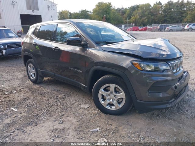 JEEP COMPASS 2022 3c4njcab5nt213976