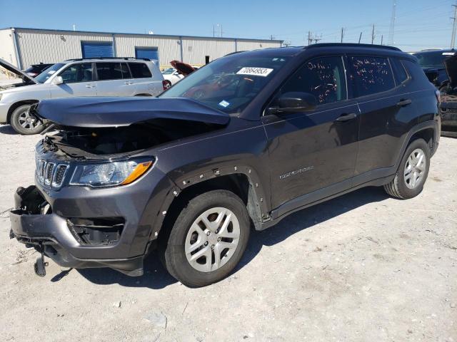 JEEP COMPASS 2017 3c4njcab6ht652219