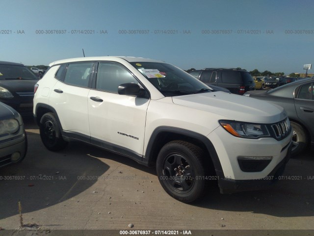 JEEP COMPASS 2017 3c4njcab6ht661132