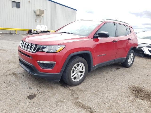 JEEP COMPASS SP 2017 3c4njcab6ht668503