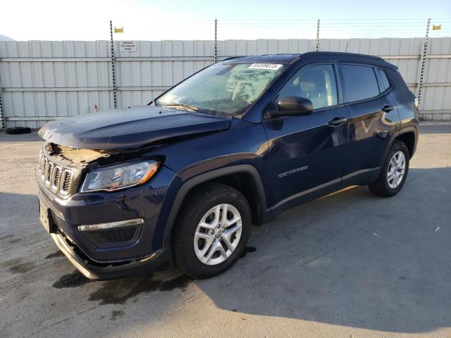 JEEP COMPASS 2017 3c4njcab6ht669702