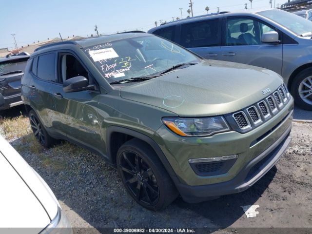 JEEP NEW COMPASS 2017 3c4njcab6ht672373